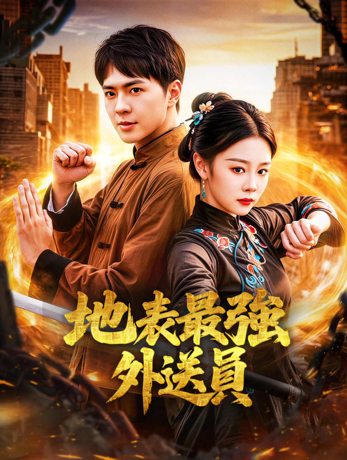 地表最強外送員