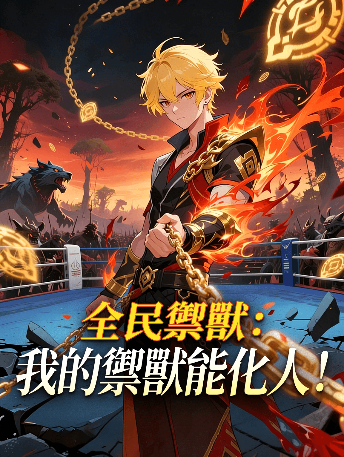 全民禦獸：我的禦獸能化人！