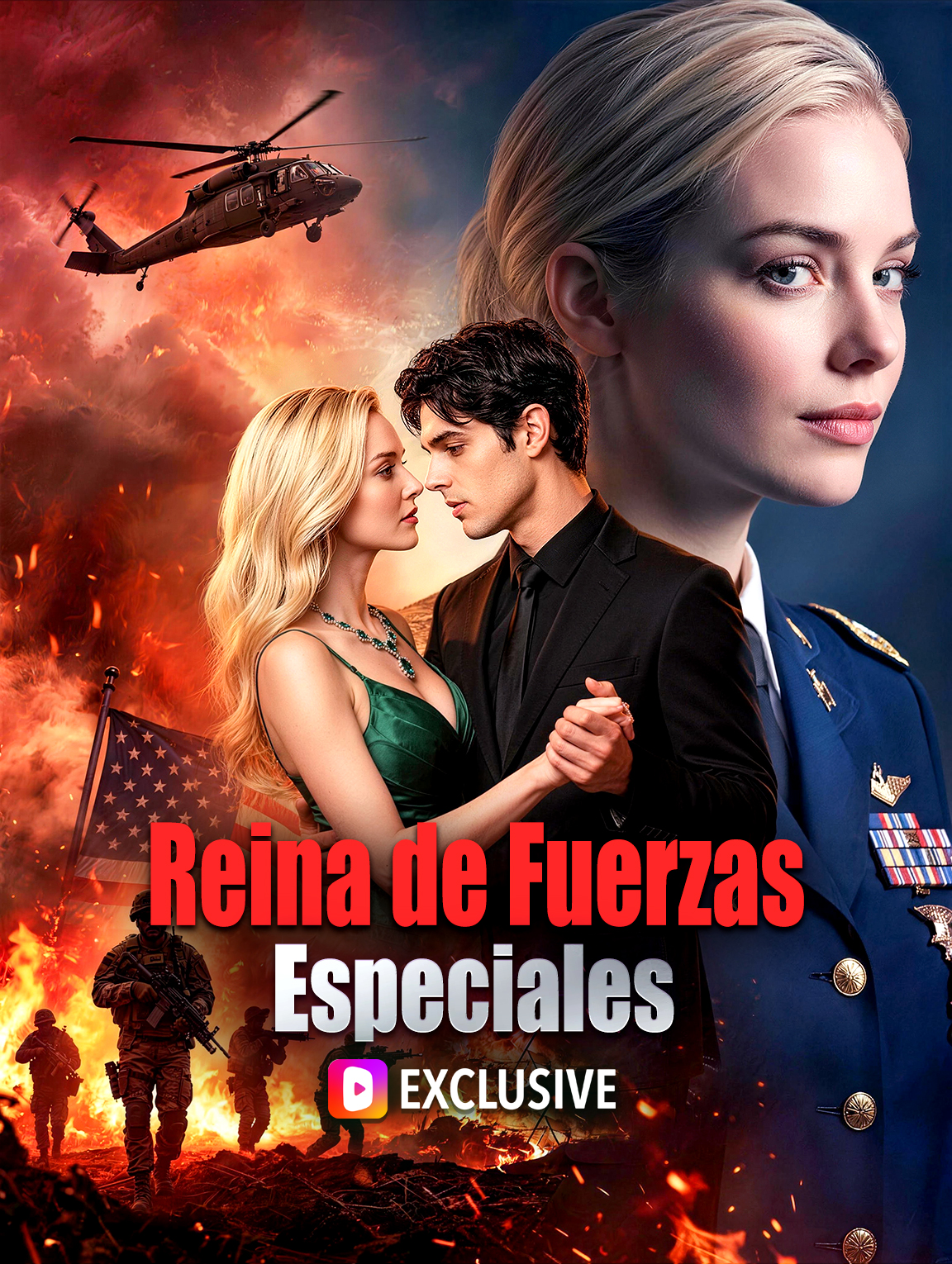 Reina de Fuerzas Especiales