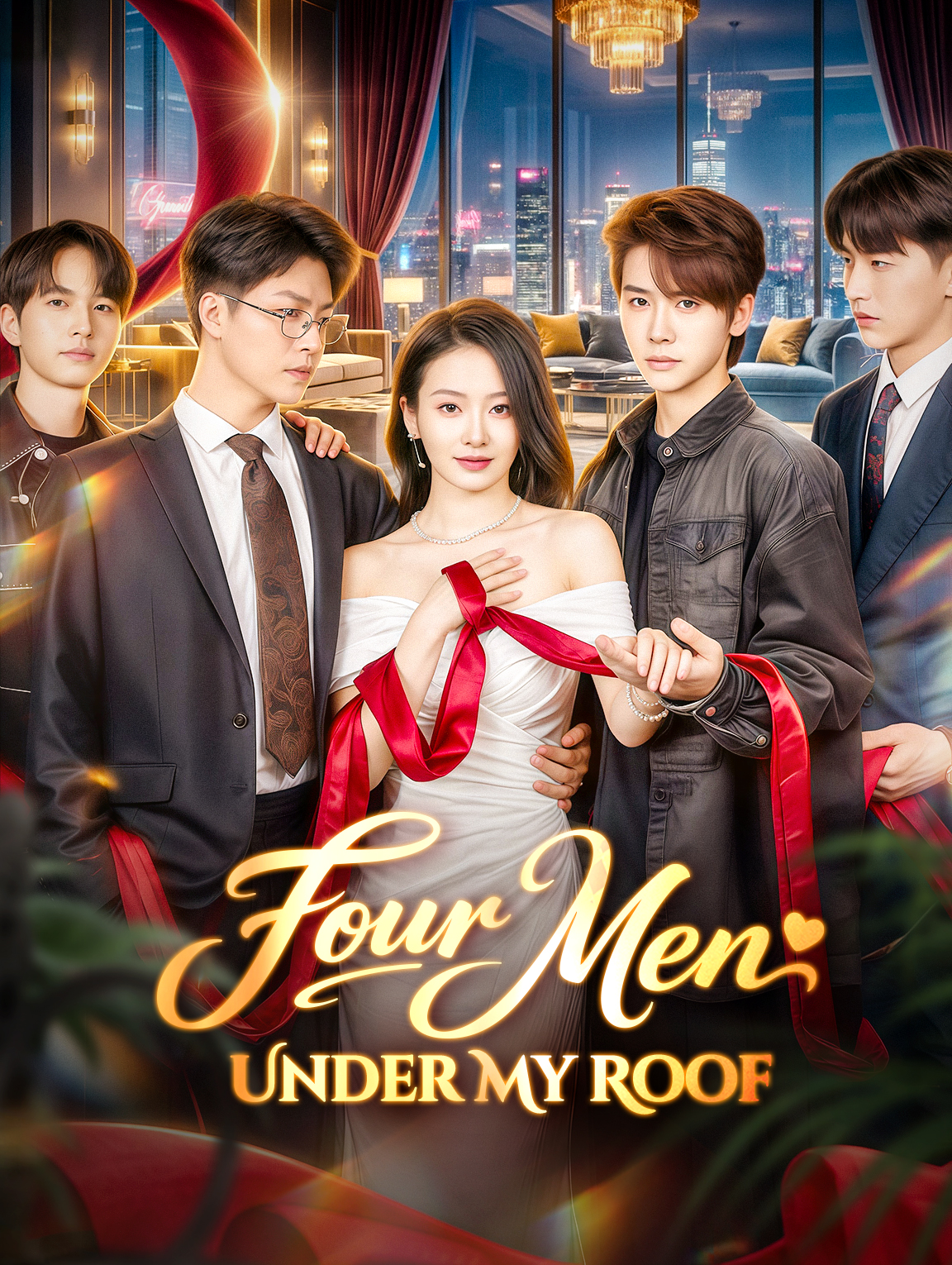 Four Men Under My Roof