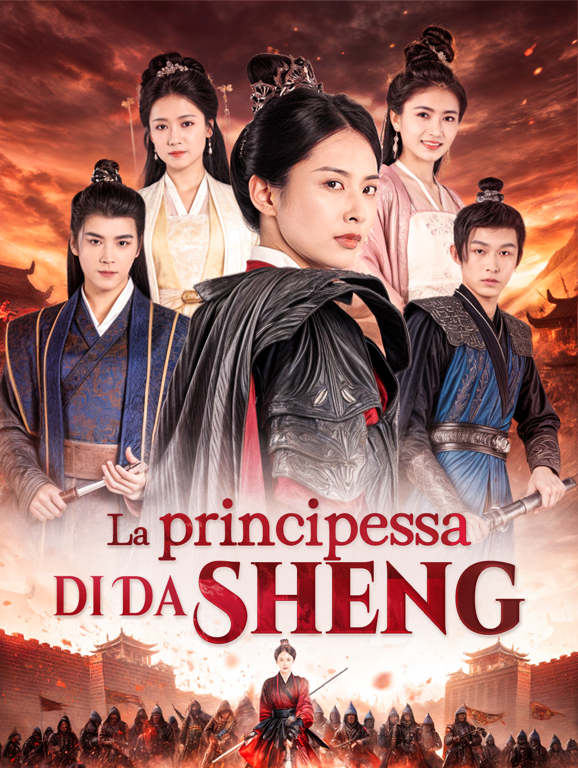La principessa di Da Sheng