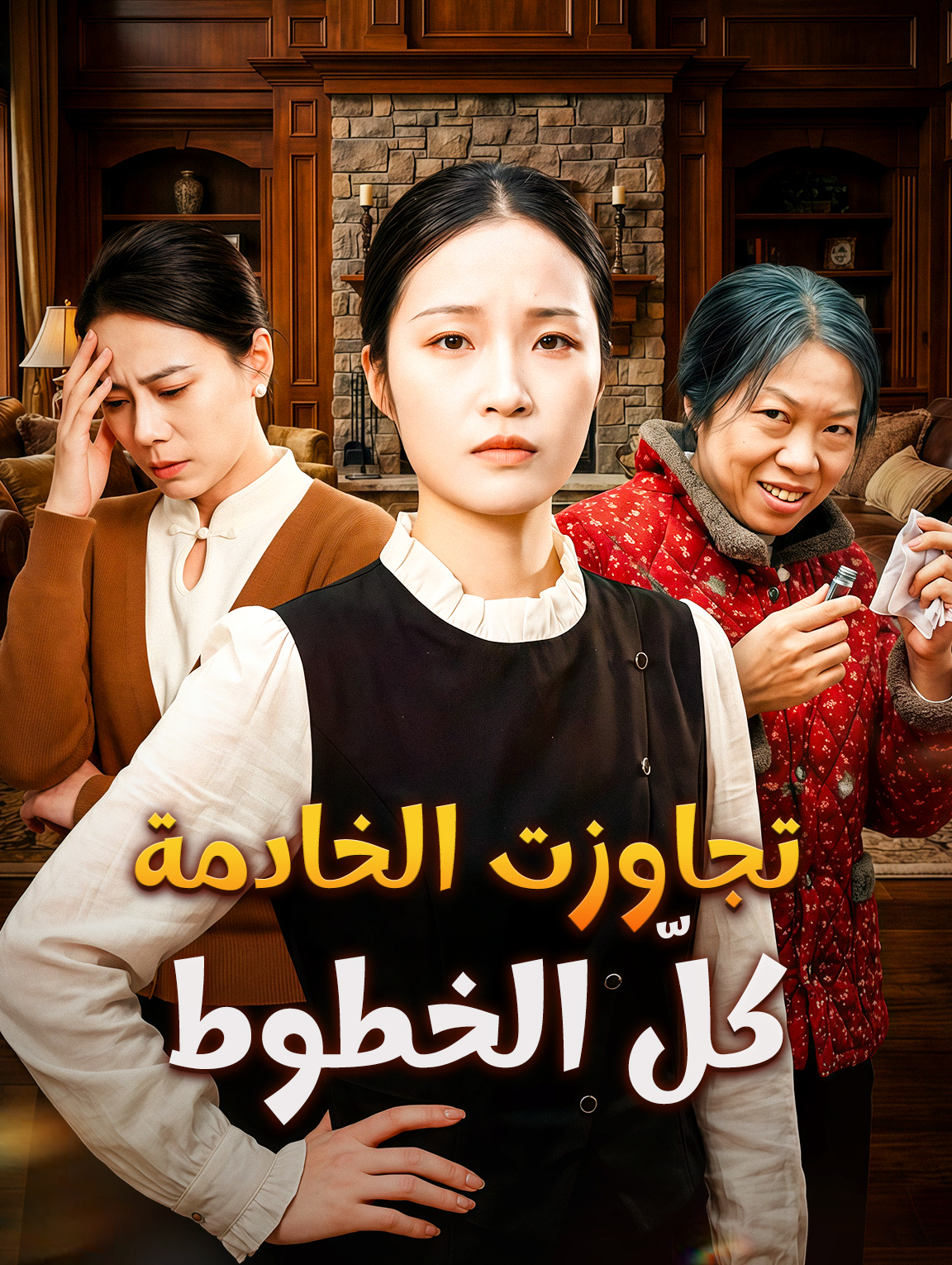 تجاوزت الخادمة كلّ الخطوط
