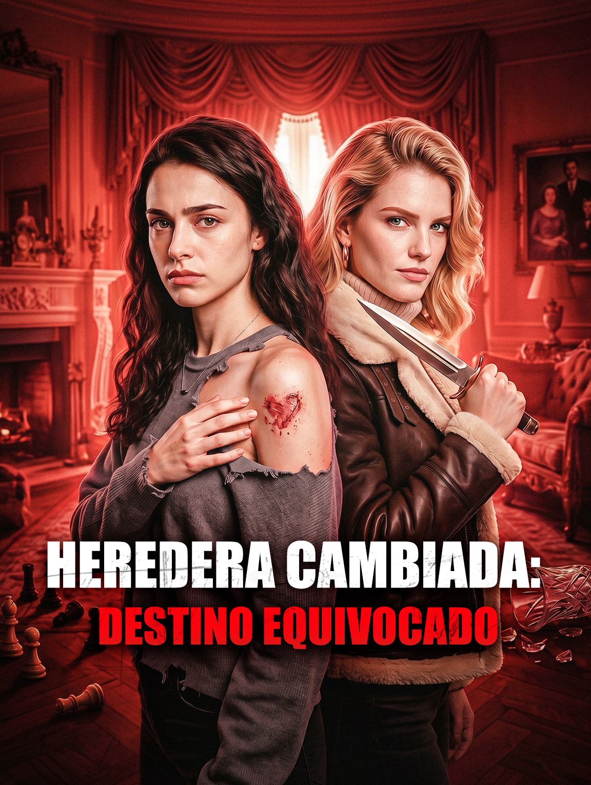 Heredera Cambiada: Destino Equivocado(Doblado)