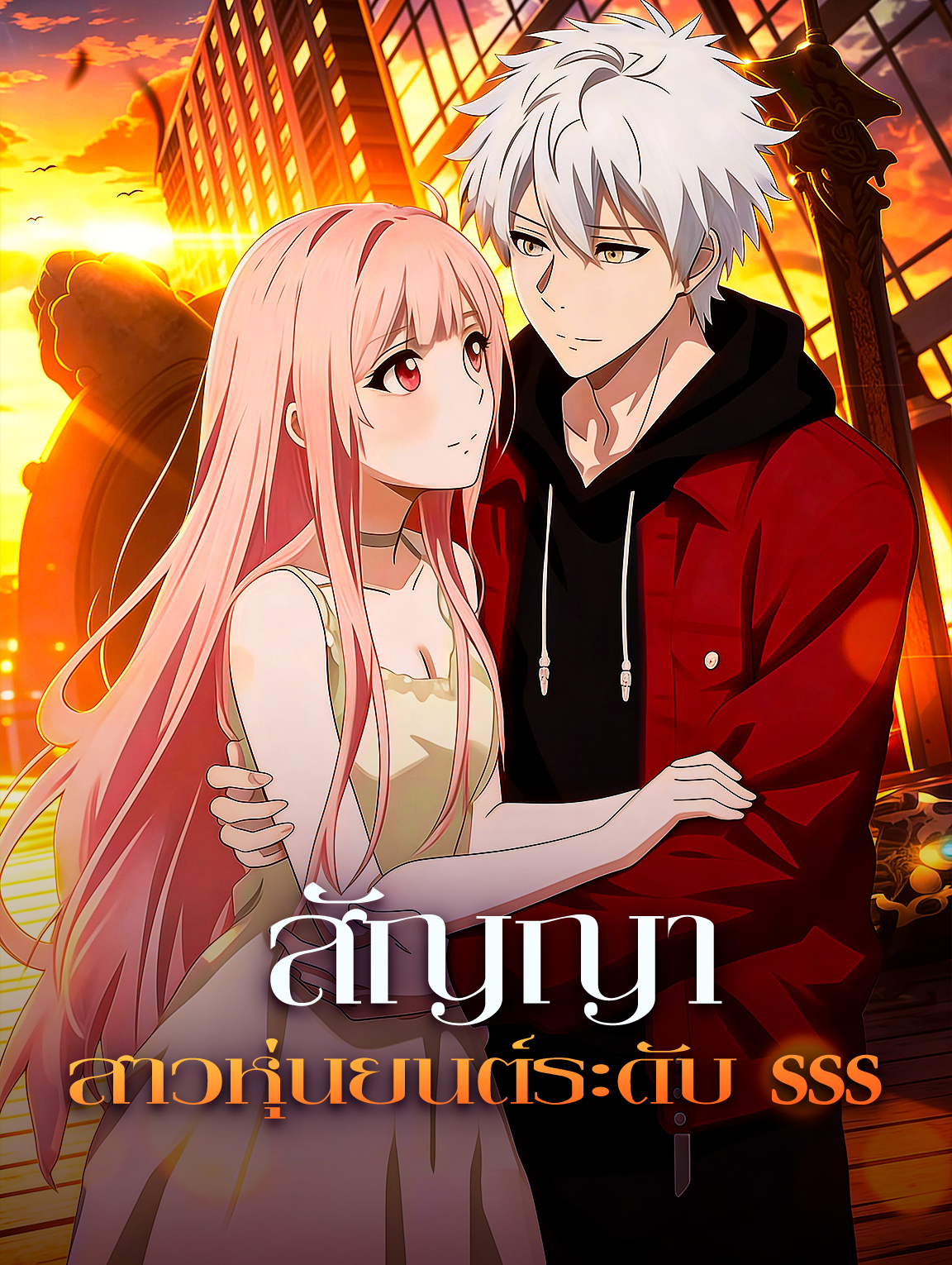 สัญญา สาวหุ่นยนต์ระดับ SSS