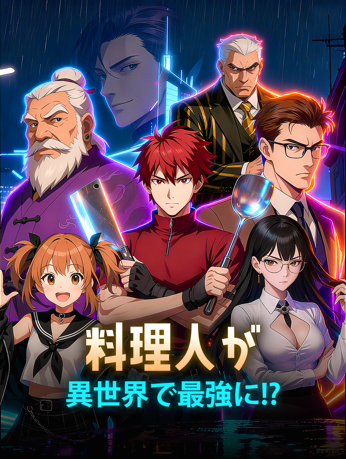 料理人が異世界で最強に!?