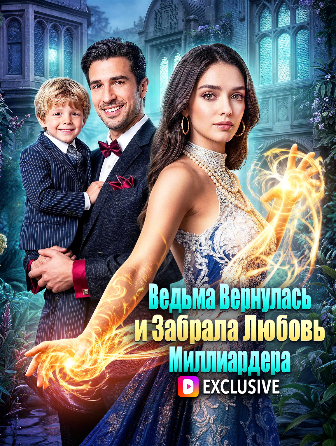 Ведьма Вернулась и Забрала Любовь Миллиардера