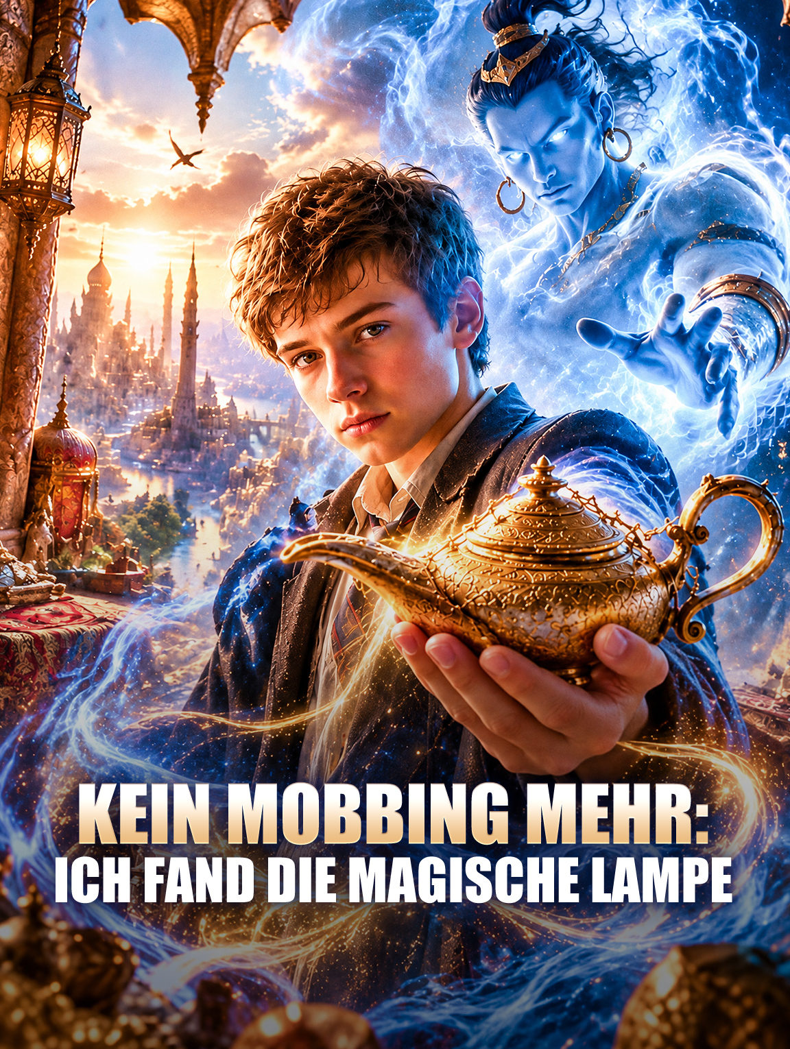 Kein Mobbing mehr: Ich fand die magische Lampe