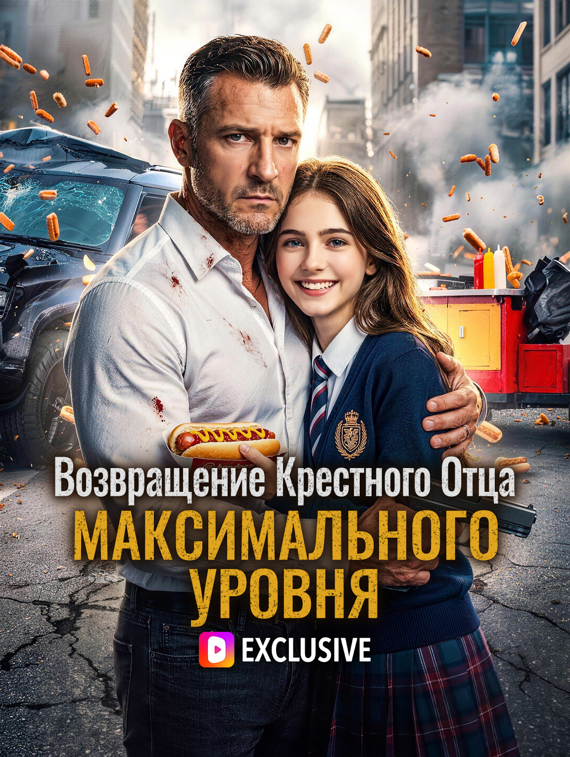 Возвращение Крестного Отца Максимального Уровня poster