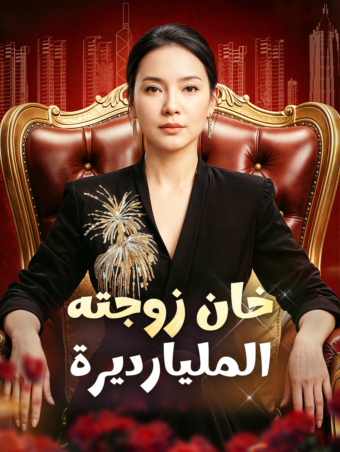 خان زوجته المليارديرة