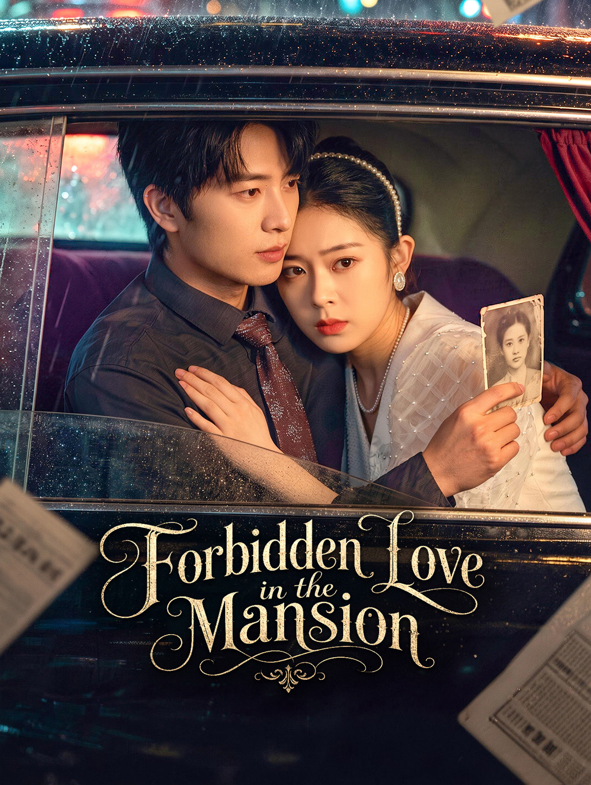 Forbidden Love in the Mansion
