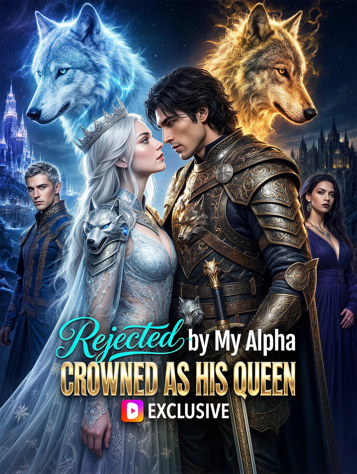 Rejected by My Alpha, Crowned as His Queen