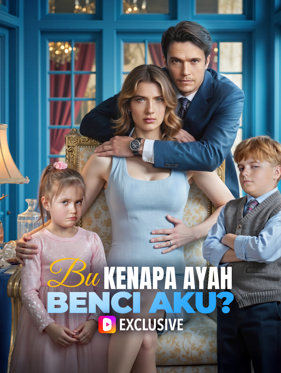 Bu, Kenapa Ayah Benci Aku?