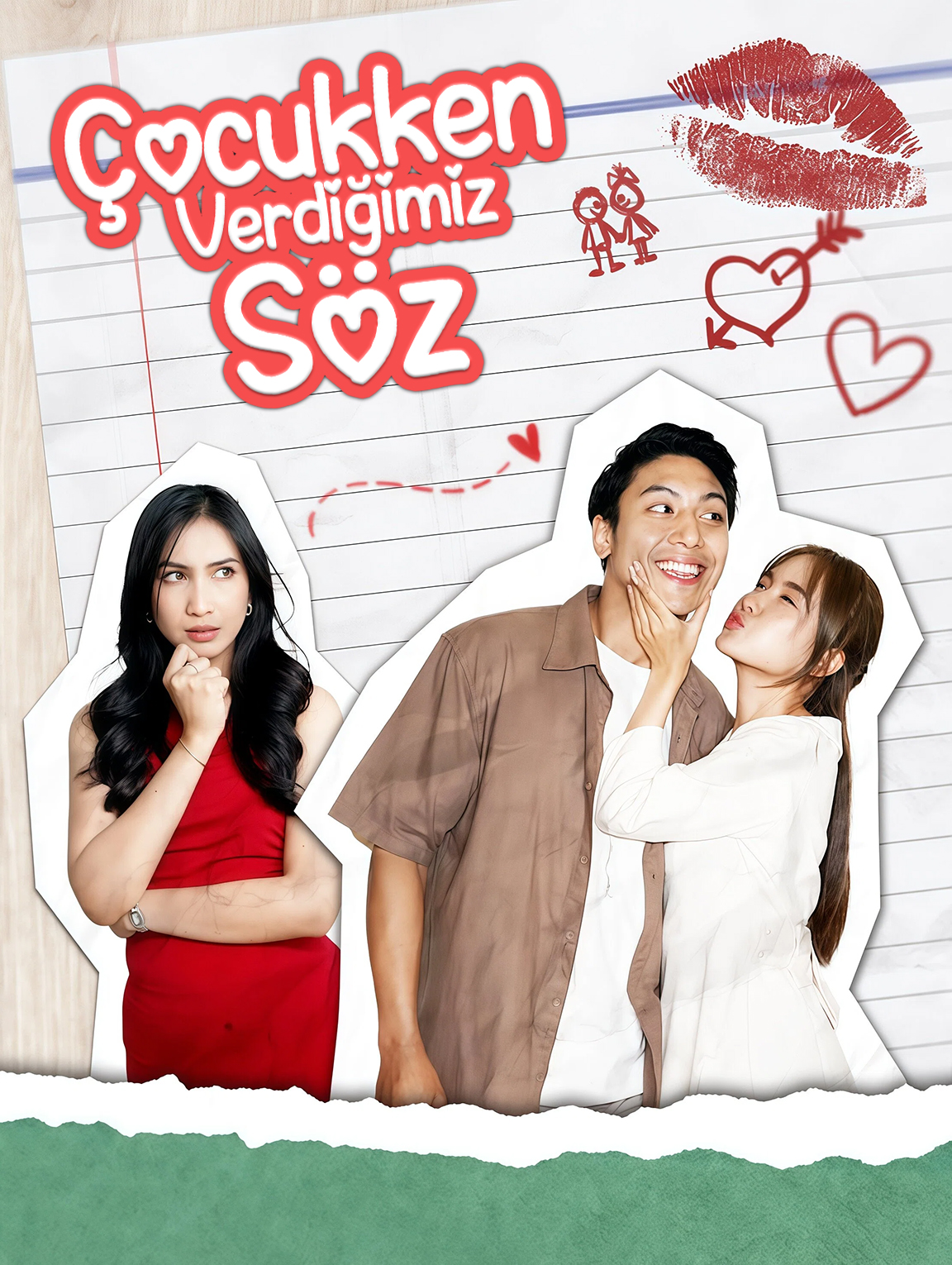 Çocukken Verdiğimiz Söz dizi posteri