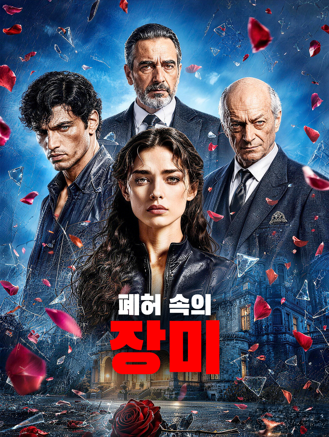 폐허 속의 장미