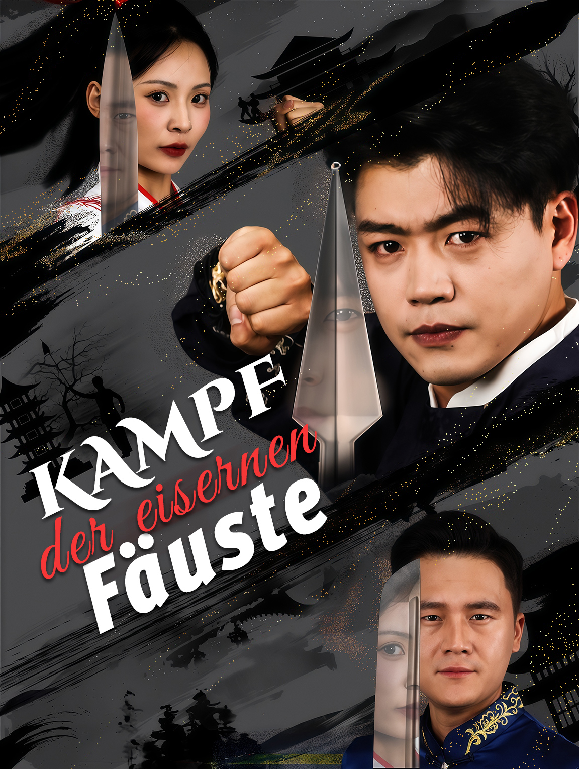 Kampf der eisernen Fäuste