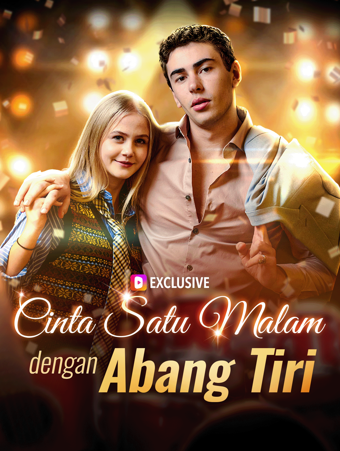 Cinta Satu Malam dengan Abang Tiri
