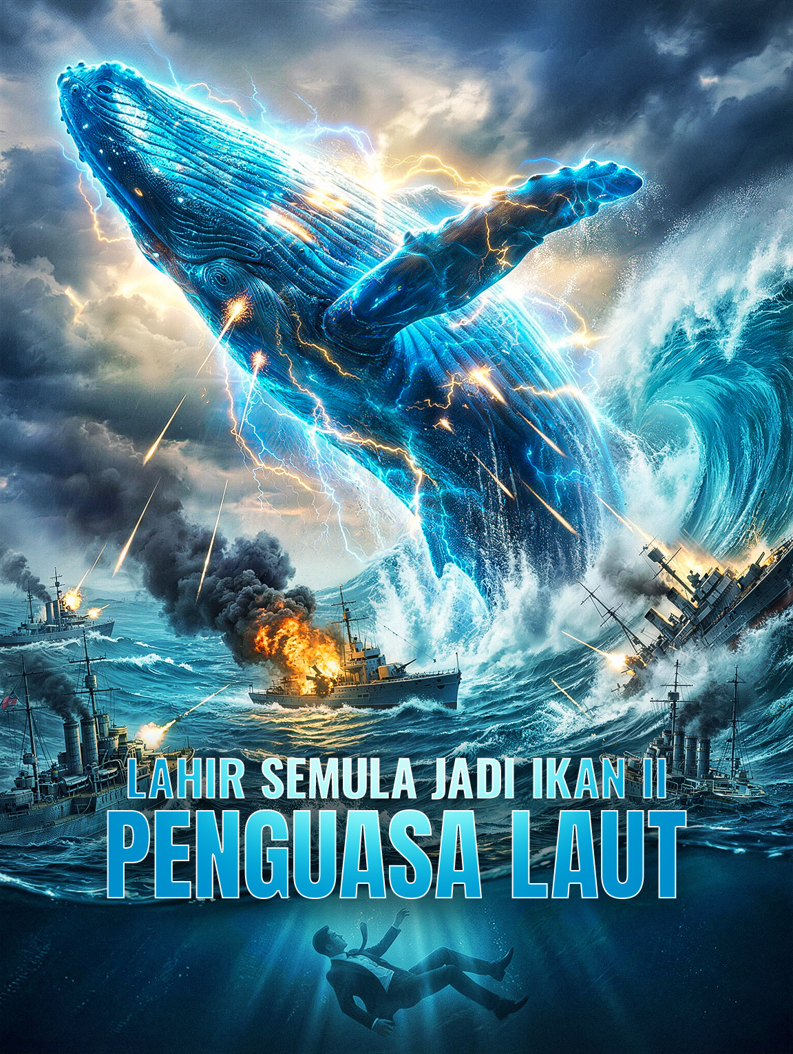 Lahir Semula Jadi Ikan II: Penguasa Laut