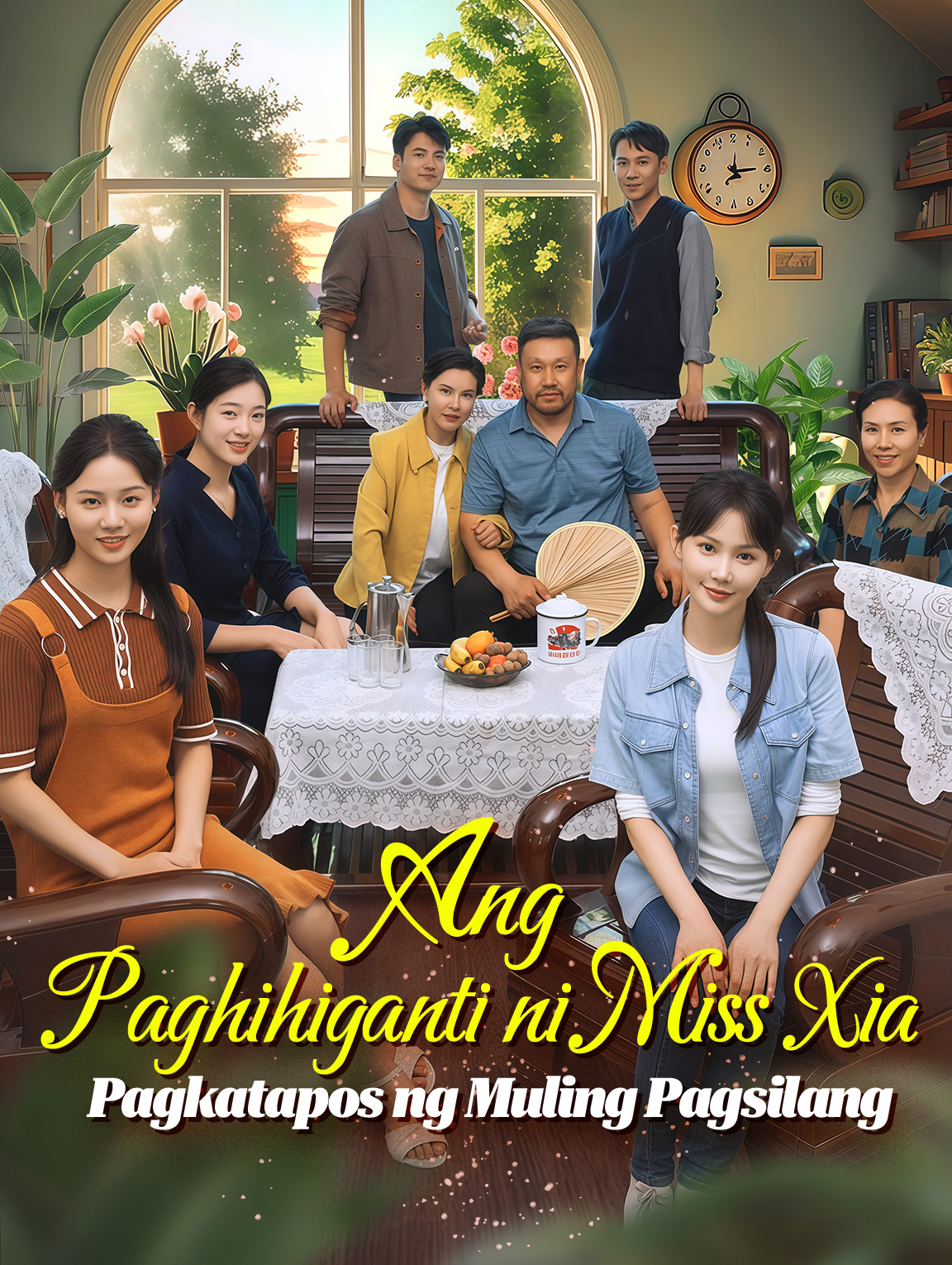 Ang Paghihiganti ni Miss Xia Pagkatapos ng Muling Pagsilang