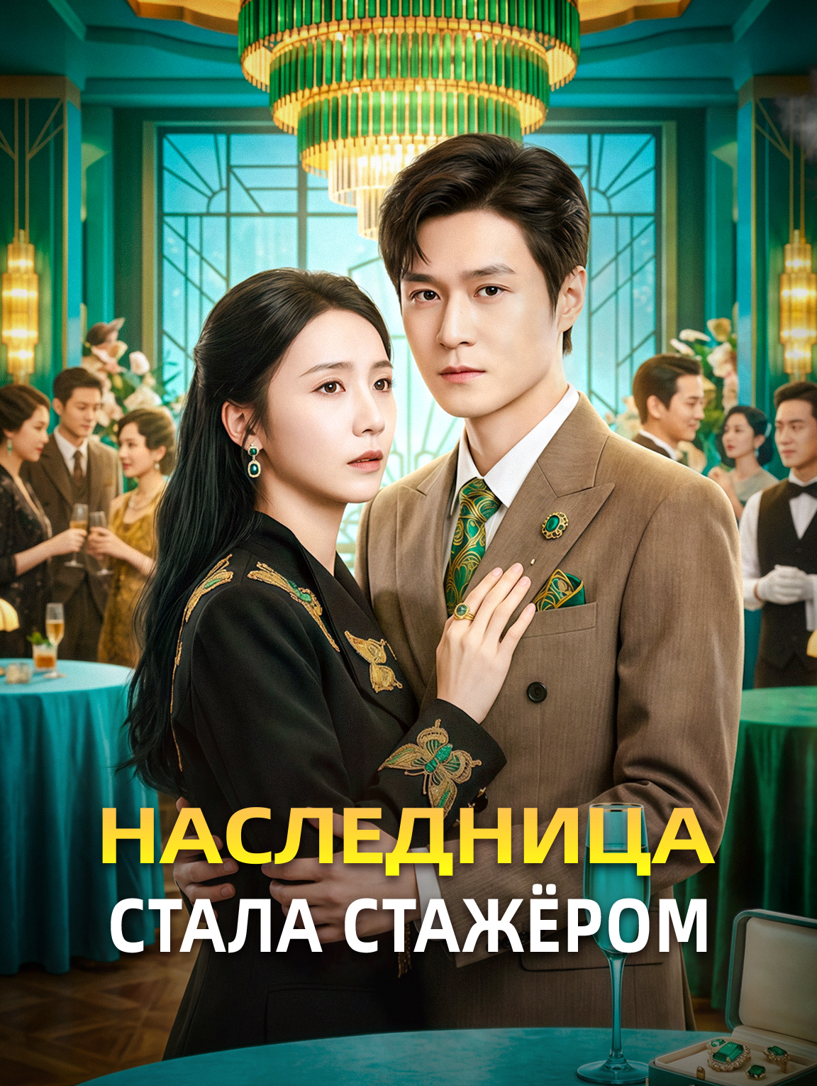 Наследница стала стажёром