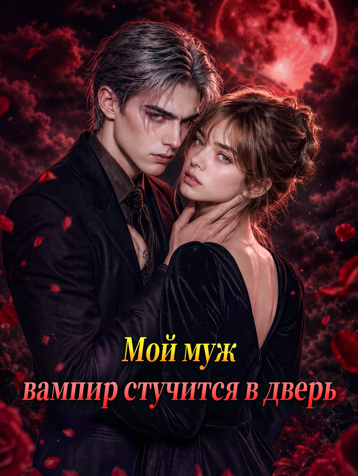 Мой муж вампир стучится в дверь