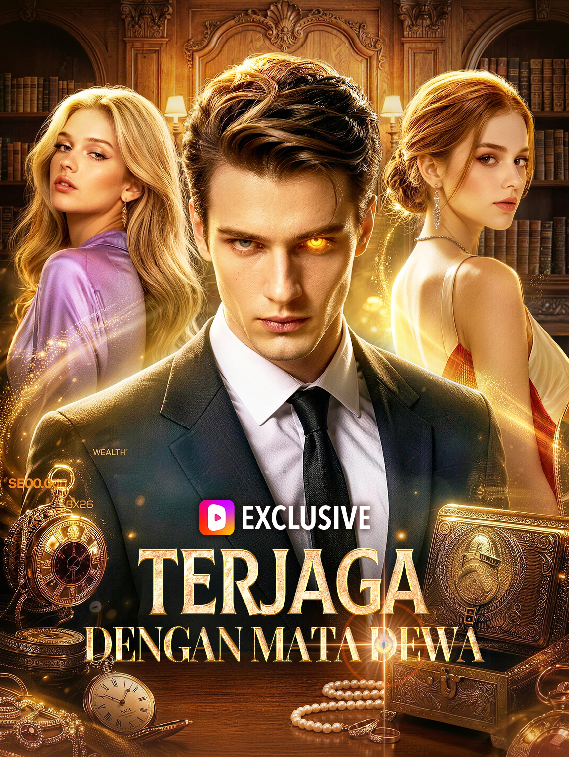 Terjaga dengan Mata Dewa