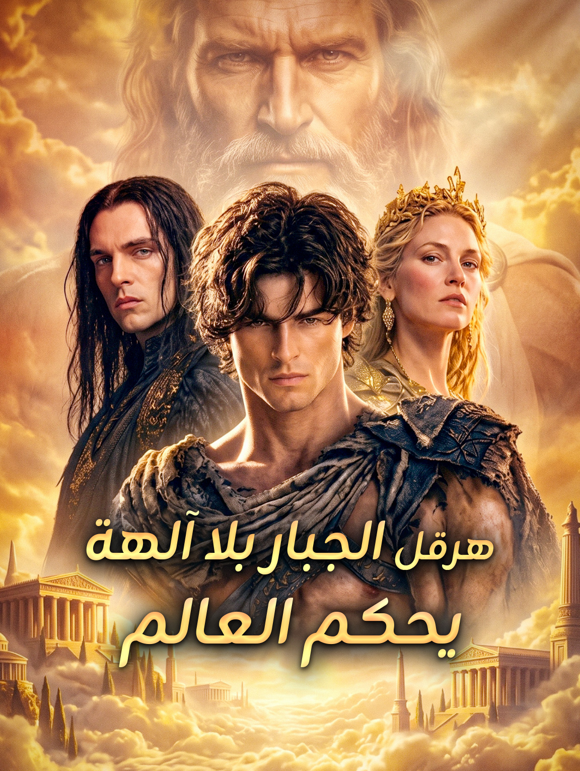هرقل الجبار بلا آلهة يحكم العالم