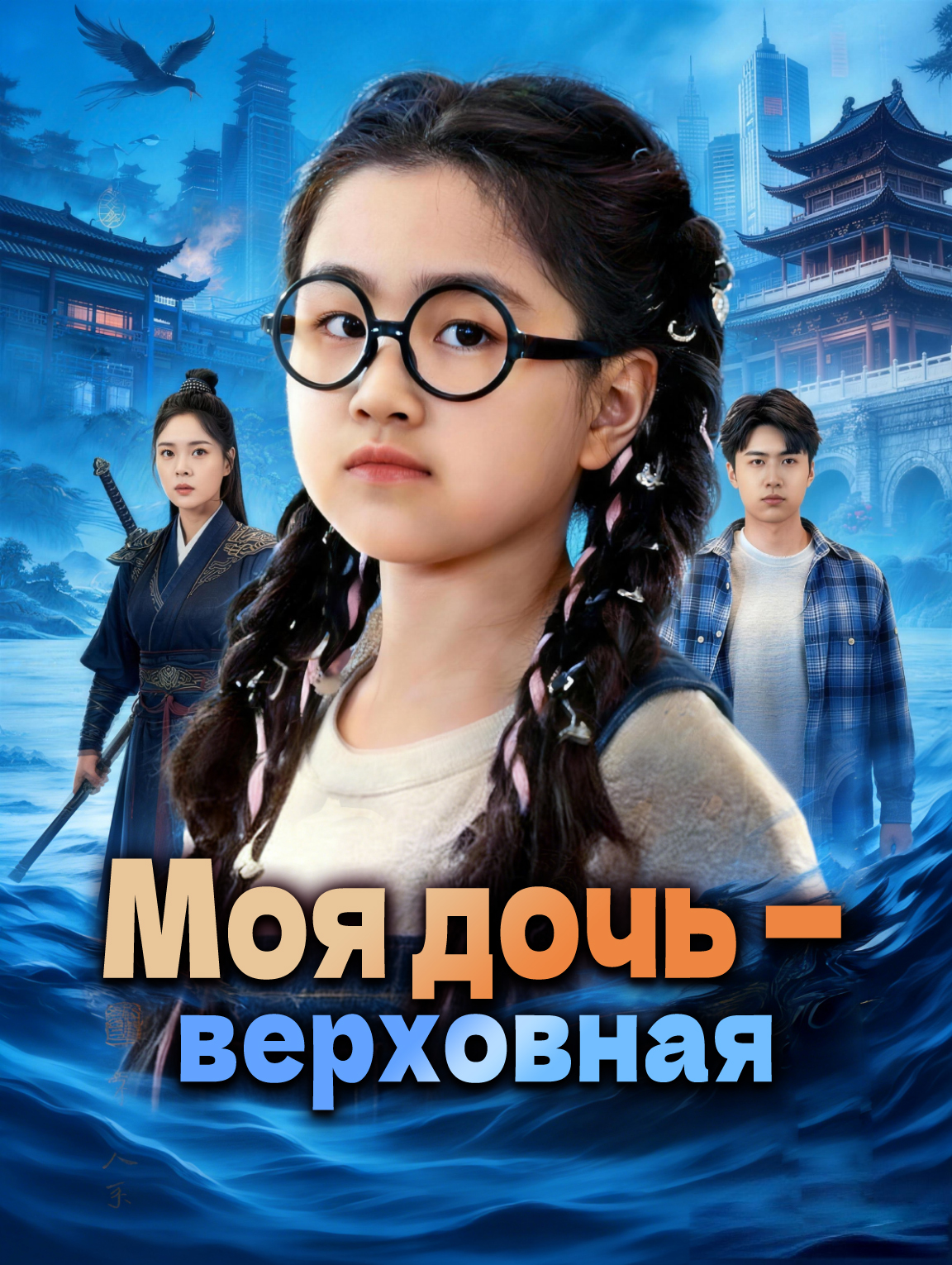 Моя дочь — верховная