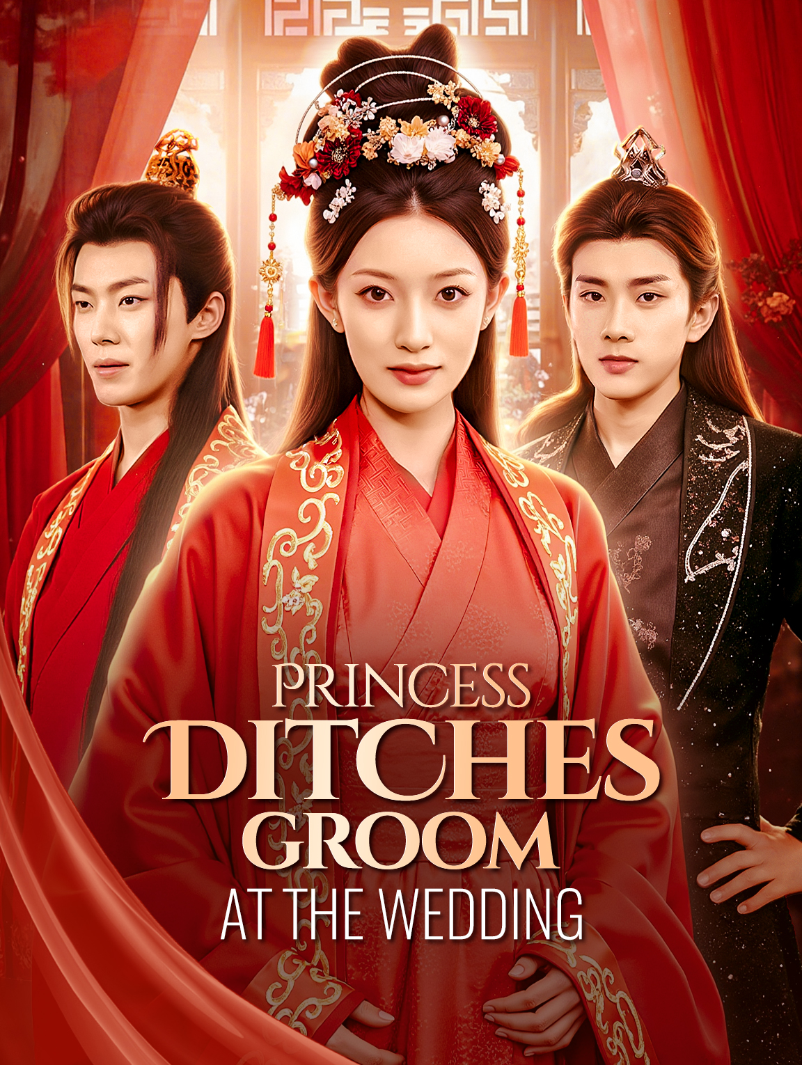 Princess Ditches Groom at the Wedding