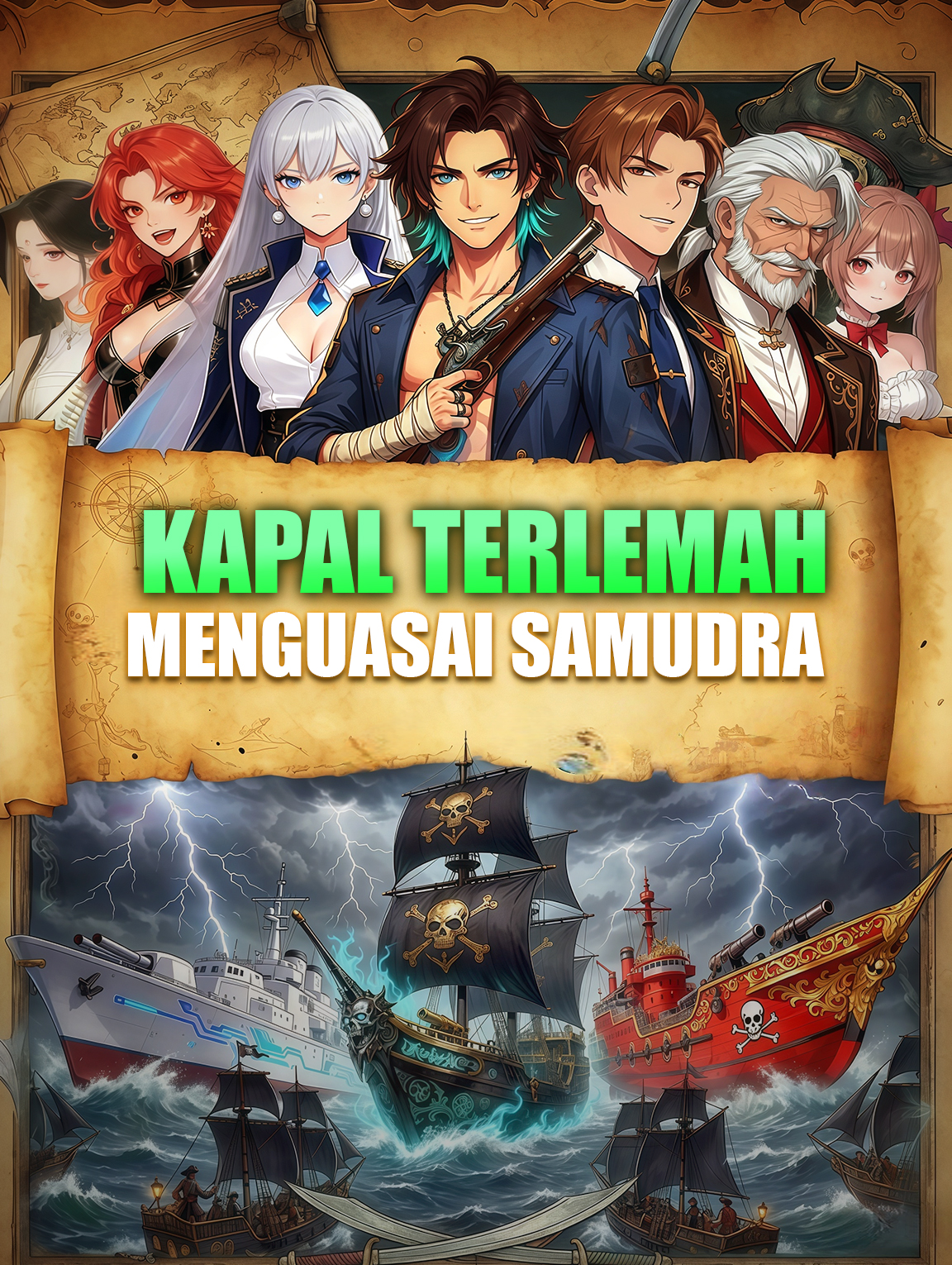 Kapal Terlemah, Menguasai Samudra