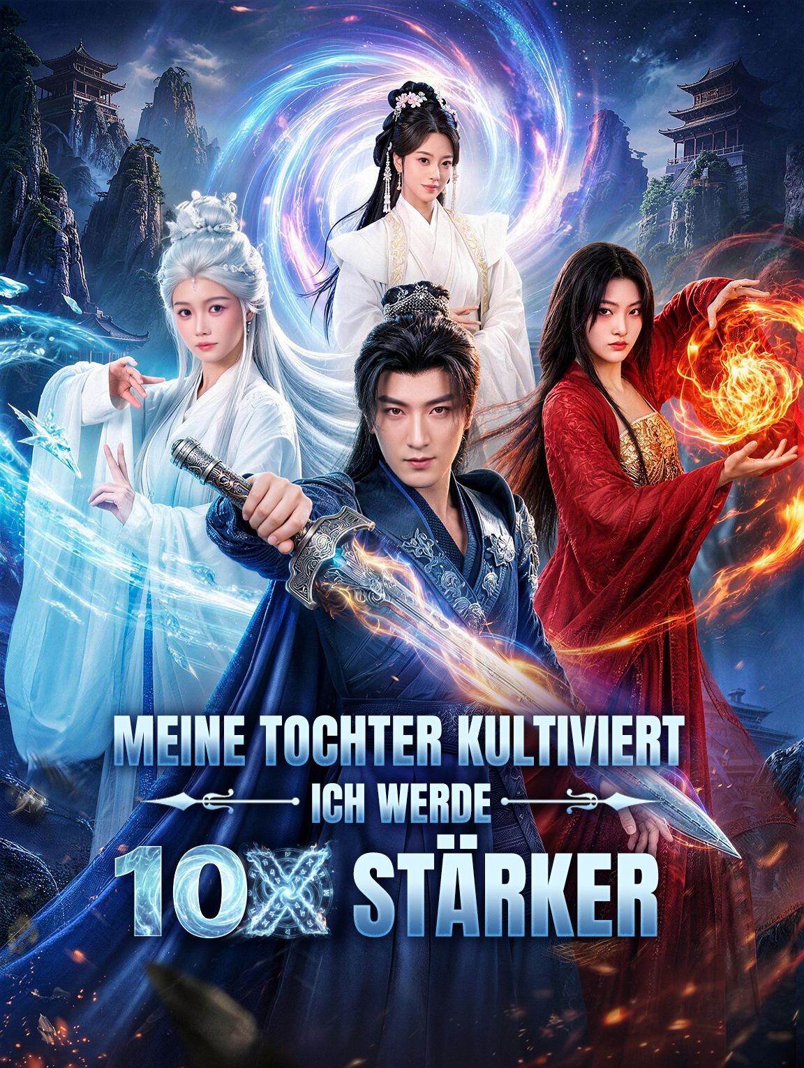 Meine Tochter kultiviert, ich werde 10x stärker