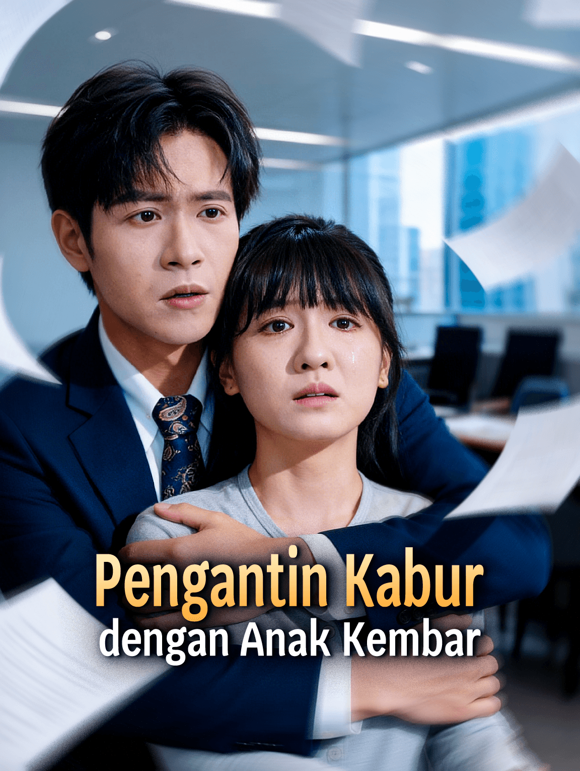 Pengantin Kabur dengan Anak Kembar