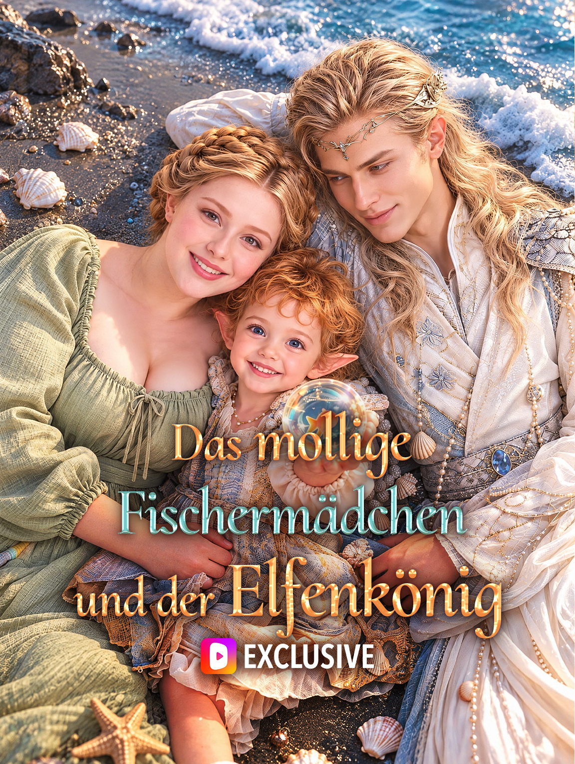 Das mollige Fischermädchen und der Elfenkönig