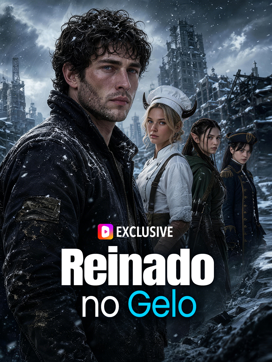 Reinado no Gelo(Dublado)