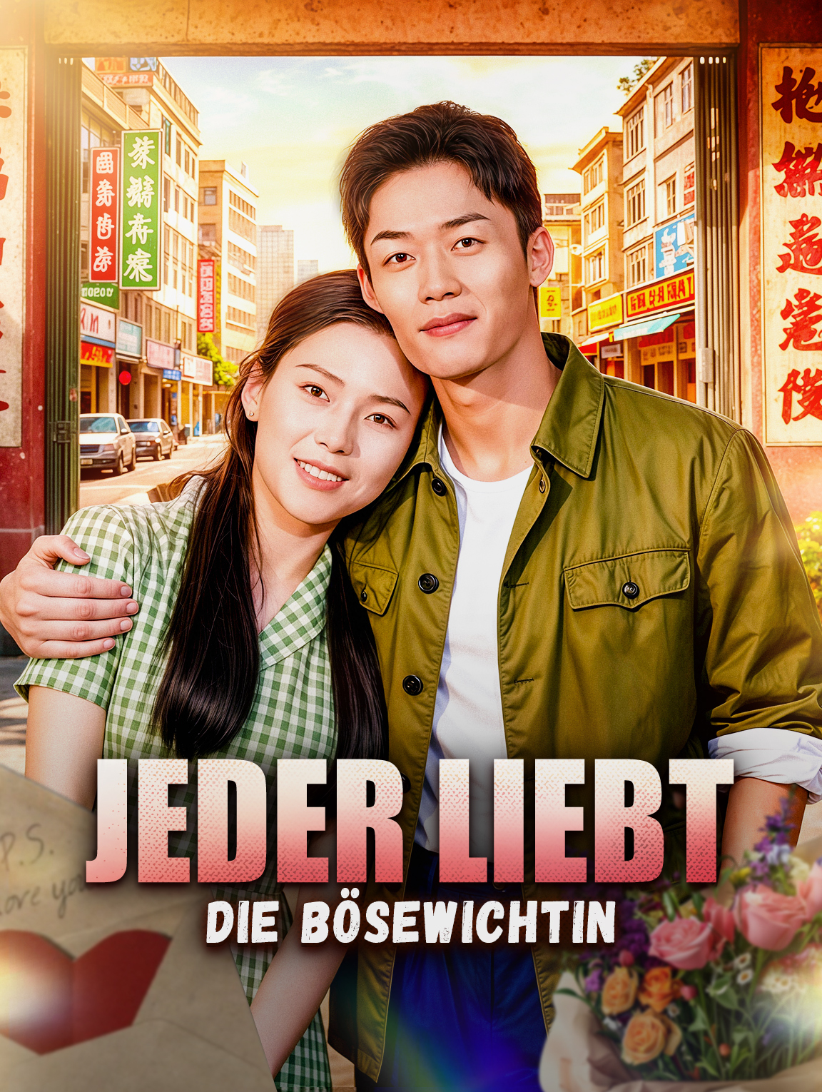 Jeder liebt die Bösewichtin