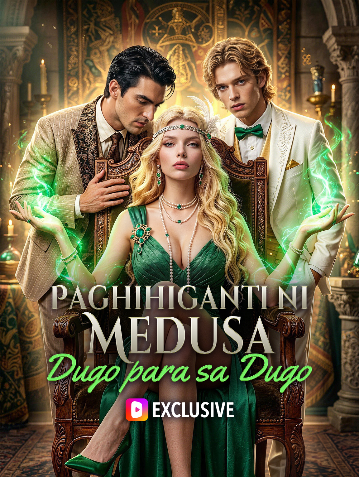 Paghihiganti ni Medusa: Dugo para sa Dugo