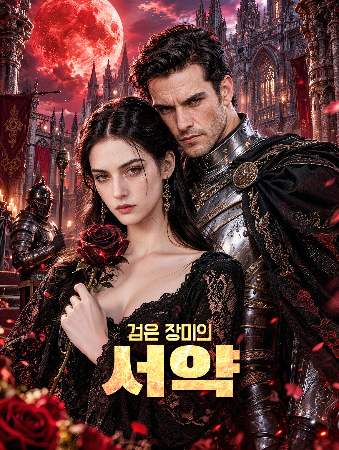 검은 장미의 서약