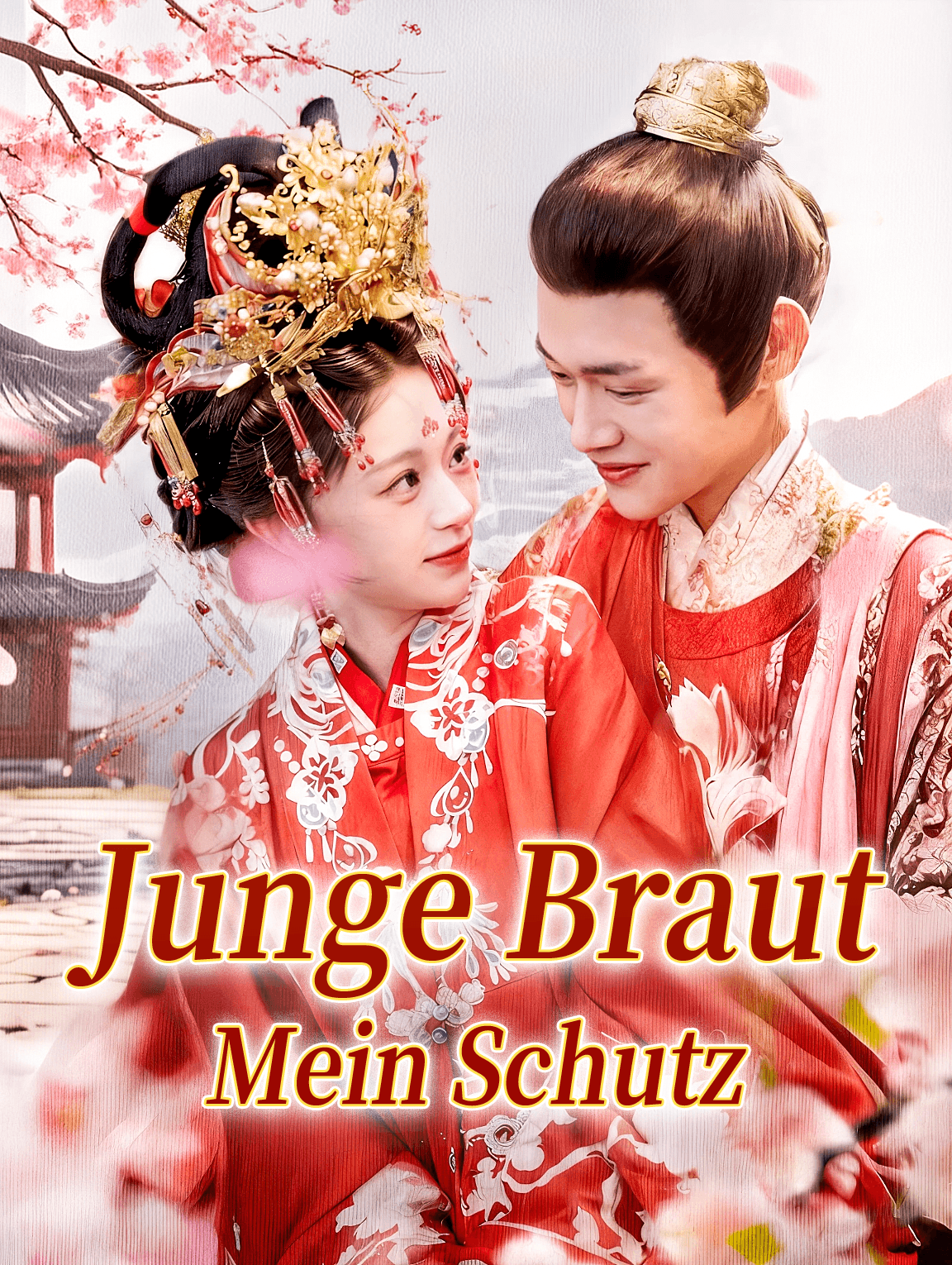 Junge Braut Mein Schutz