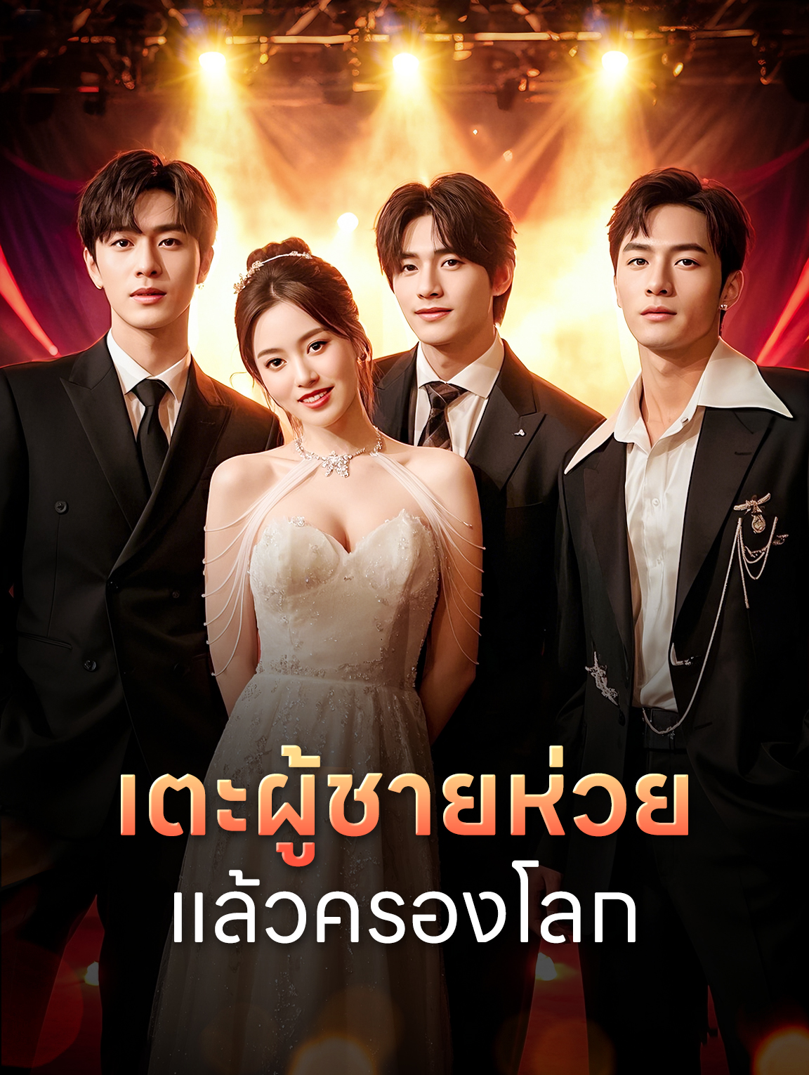 เตะผู้ชายห่วย แล้วครองโลก