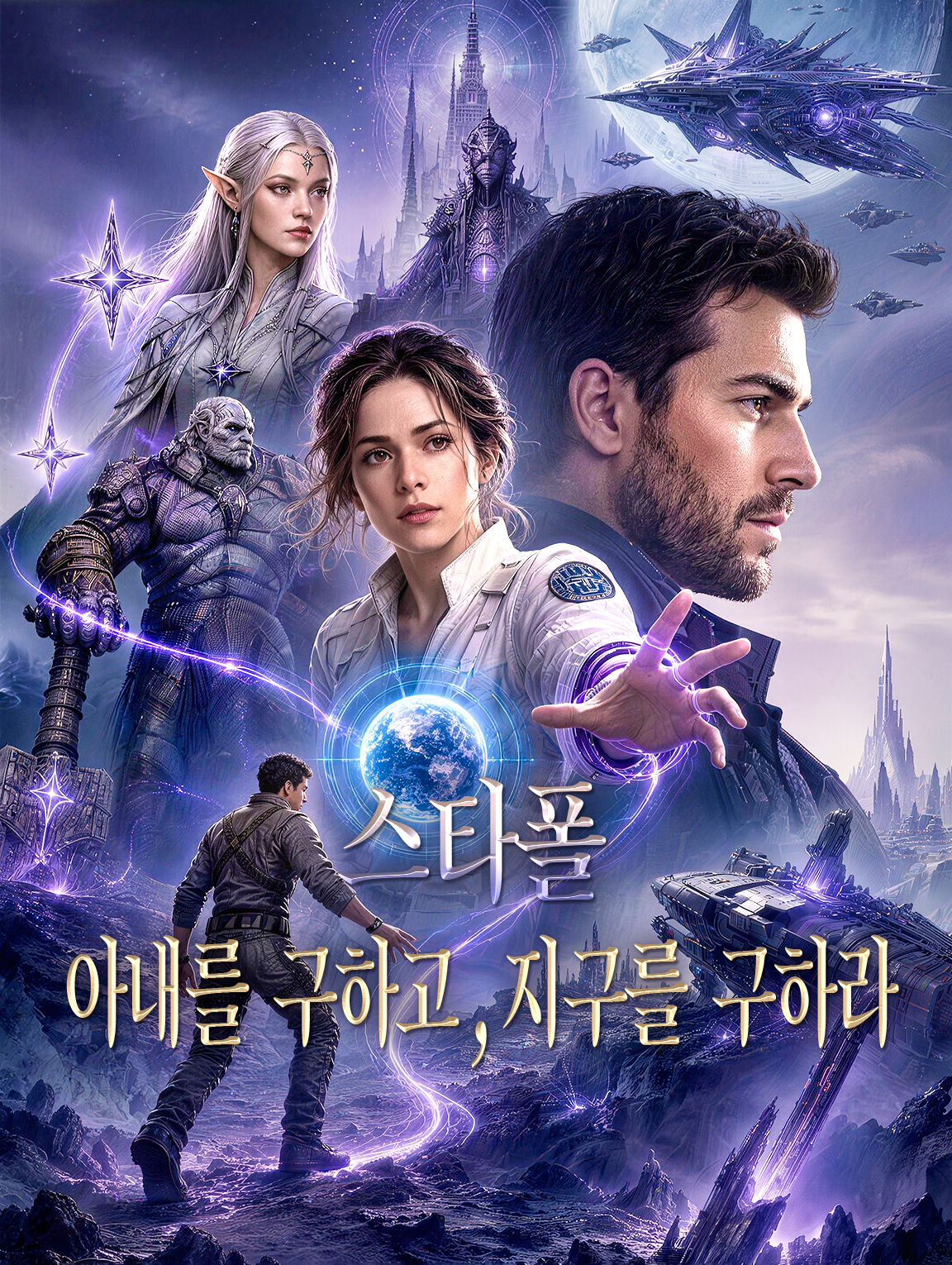 스타폴: 아내를 구하고, 지구를 구하라