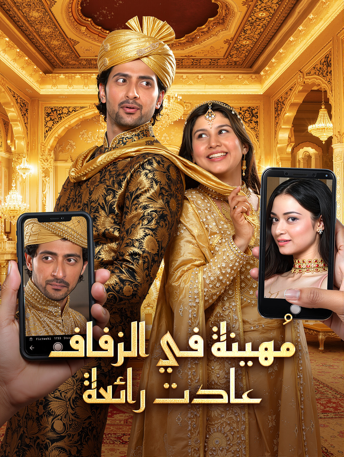 مُهينة في الزفاف، عادت رائعة