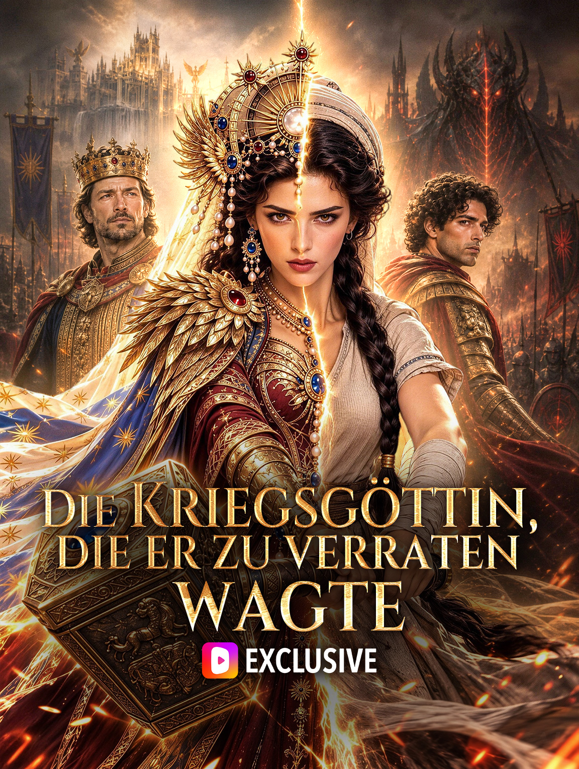 Die Kriegsgöttin, die er zu verraten wagte