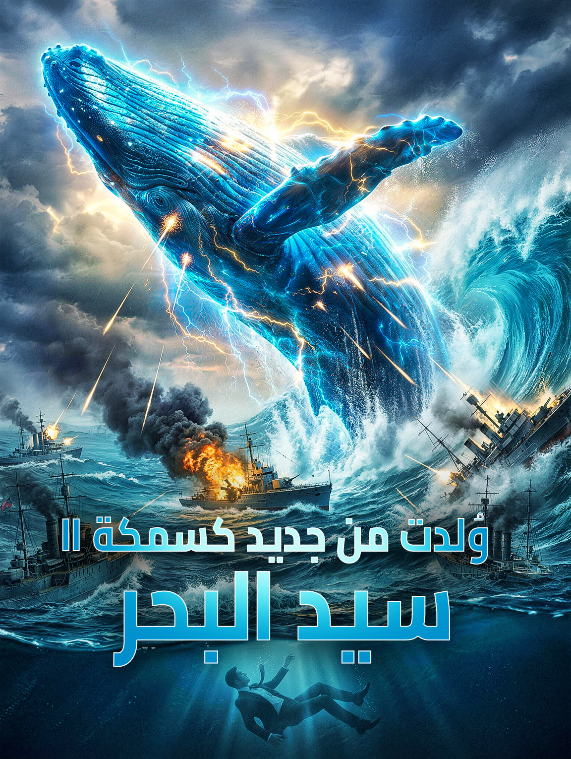 وُلدت من جديد كسمكة II: سيد البحر