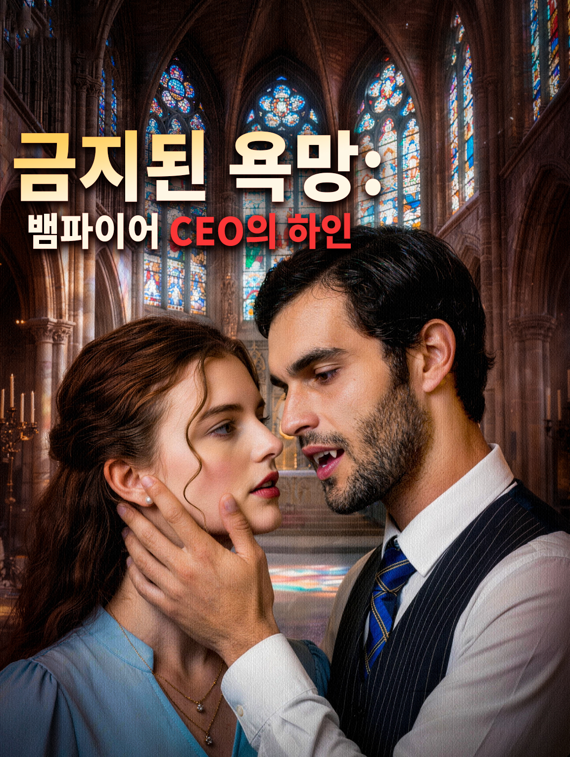 금지된 욕망: 뱀파이어 CEO의 하인