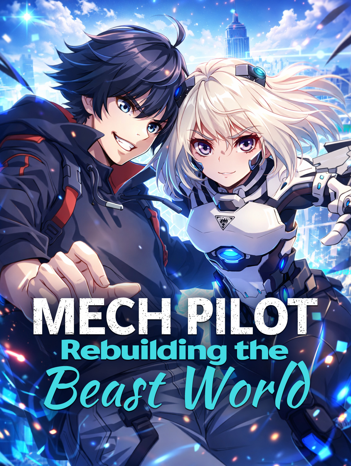 Mech Pilot Rebuilding the Beast World