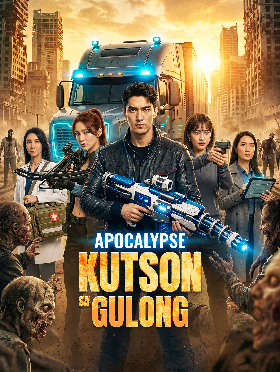 Apocalypse: Kutson sa Gulong