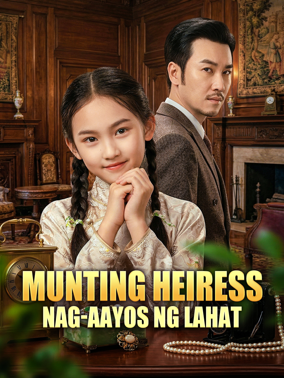 Munting Heiress Nag-aayos ng Lahat
