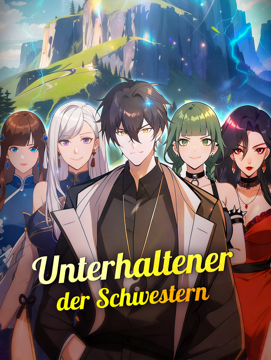 Unterhaltener der Schwestern