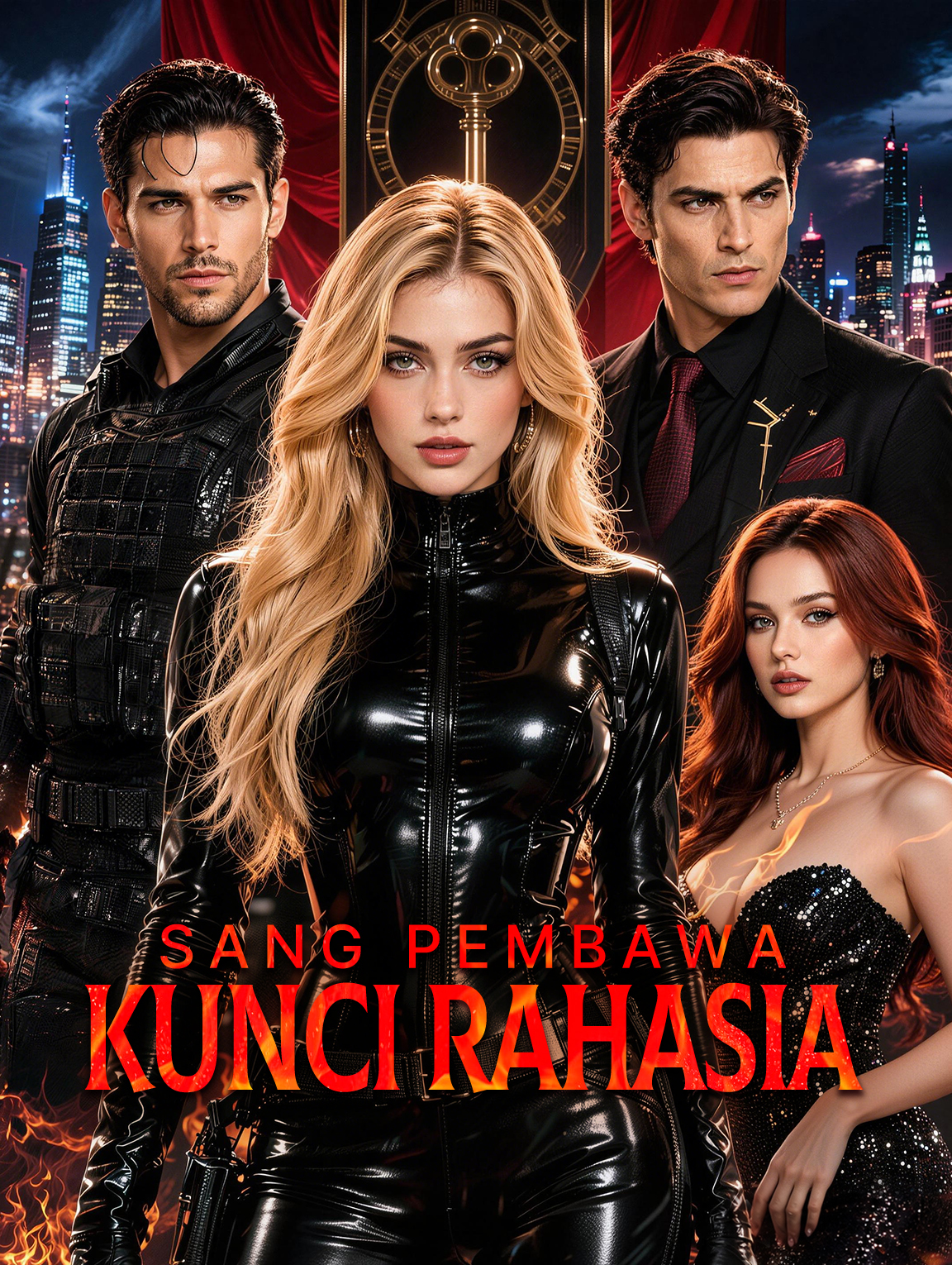 Poster Sang Pembawa Kunci Rahasia