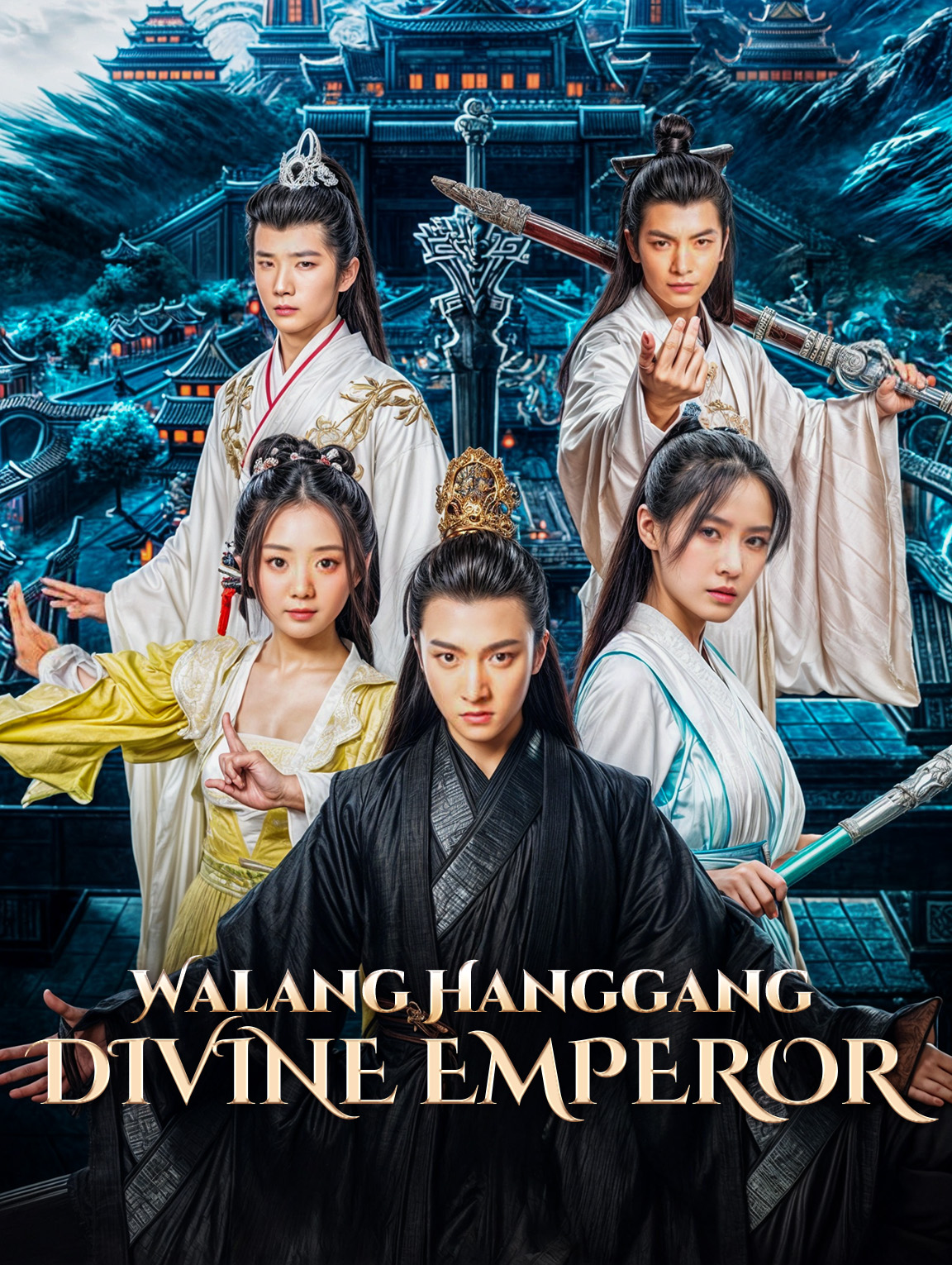 Walang Hanggang Divine Emperor