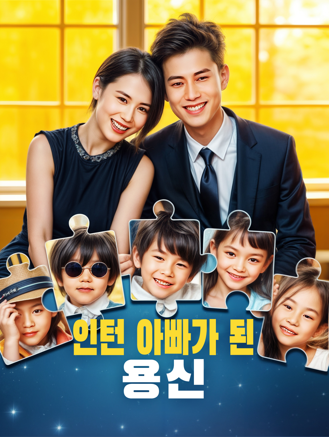 인턴 아빠가 된 용신